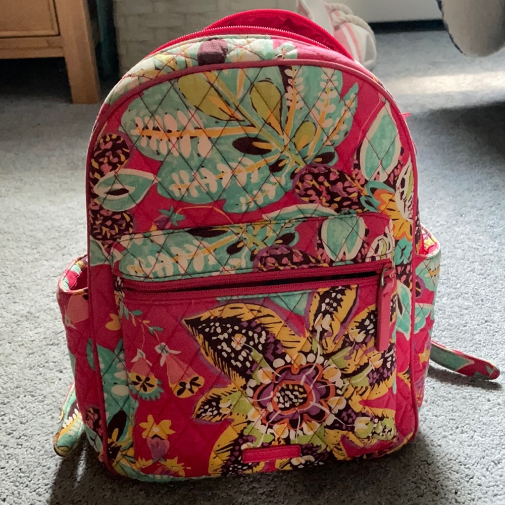 Vera Bradley backpack. In great condition!